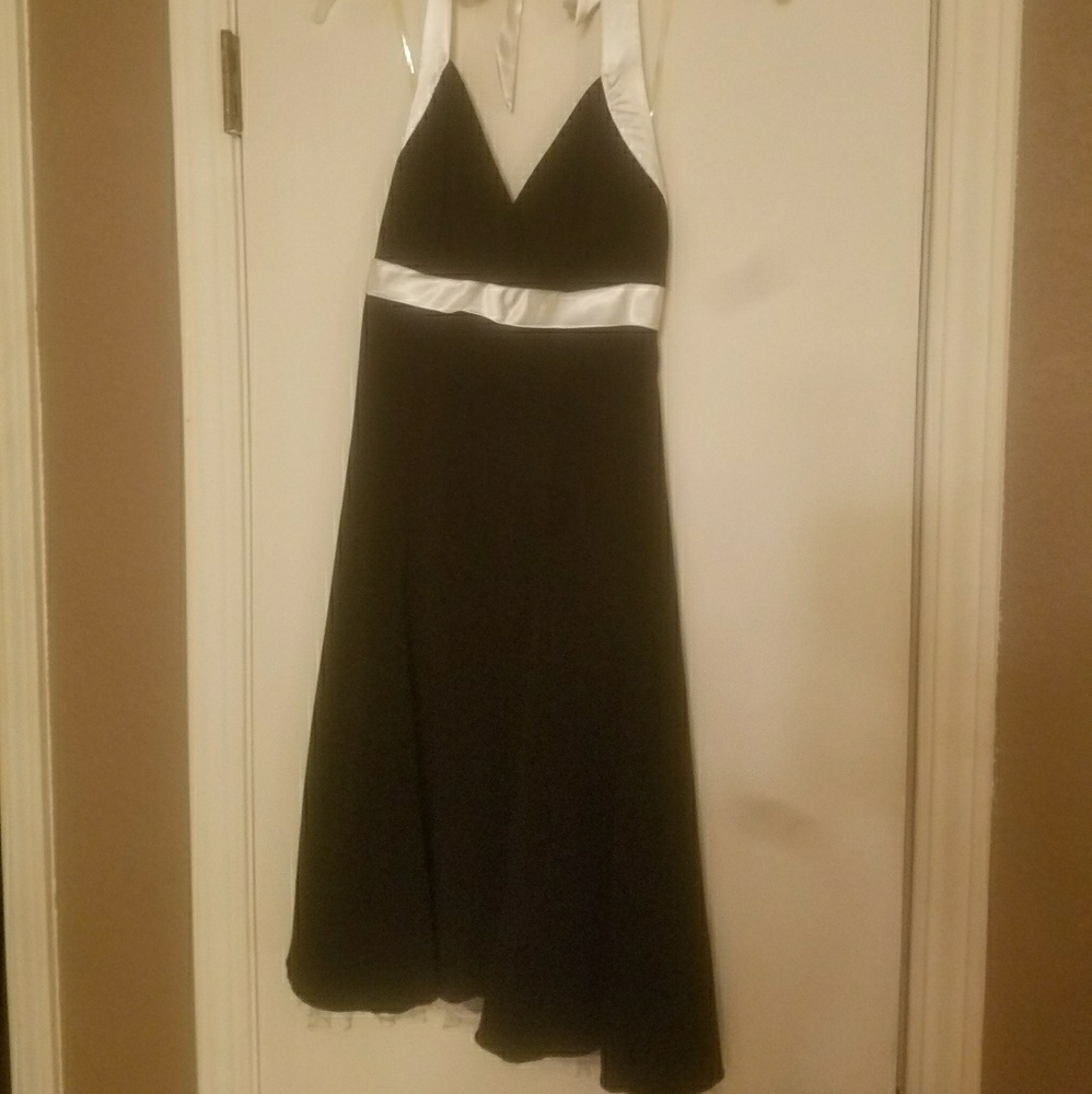 Little black cocktail dress